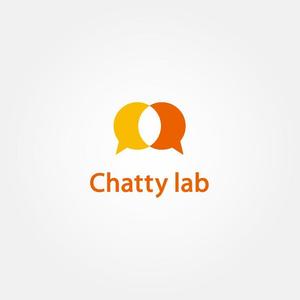 tanaka10 (tanaka10)さんの英会話スクール「Chatty lab（チャッティーラボ）」のロゴ　への提案