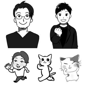 イヌパッド (inupad)さんの簡単なシーンのイラスト制作への提案