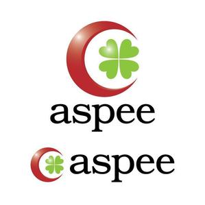 j-design (j-design)さんの女性向けWEBメディア「aspee」のロゴ制作への提案