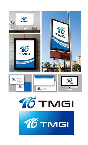 K-J (king_j)さんの【コンペ】新会社「TMGI Co., Ltd.」のロゴ制作【商標登録予定なし】への提案