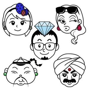 jyuri- (jyuri-)さんの提案したキャラクターをプロ仕上げにして、web用に漫画を製作してくださいへの提案