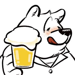 いしはら (1480-3)さんのほろ酔いのシロクマのイラストへの提案