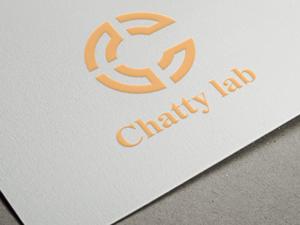 bo73 (hirabo)さんの英会話スクール「Chatty lab（チャッティーラボ）」のロゴ　への提案