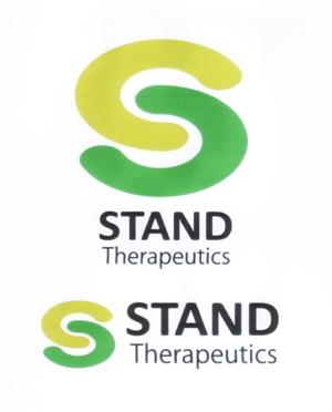 内山隆之 (uchiyama27)さんの創薬ベンチャー「STAND Therapeutics」のロゴへの提案