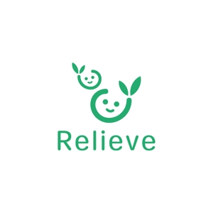コトブキヤ (kyo-mei)さんの障害児通所支援事業所　「Relieve」（リリーヴ）のロゴへの提案