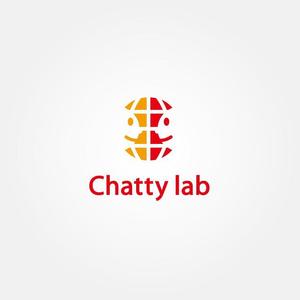 tanaka10 (tanaka10)さんの英会話スクール「Chatty lab（チャッティーラボ）」のロゴ　への提案