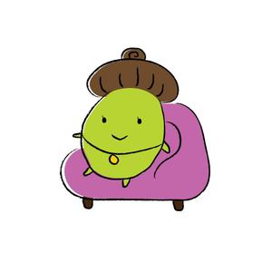 ヴぃんす (Vince)さんの豆のキャラクターデザインへの提案