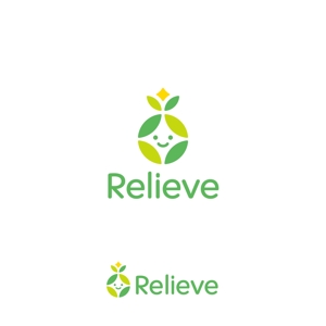 mu_cha (mu_cha)さんの障害児通所支援事業所　「Relieve」（リリーヴ）のロゴへの提案