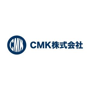 trailさんの「CMK株式会社」のロゴ作成への提案