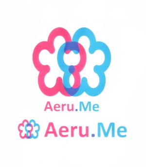 内山隆之 (uchiyama27)さんの少し憧れな人と会えるマッチングサイト「Aeru.me」のロゴへの提案