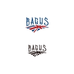  K-digitals (K-digitals)さんの英国風パブ「BAGUS」のロゴへの提案