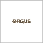 ahiru logo design (ahiru)さんの英国風パブ「BAGUS」のロゴへの提案