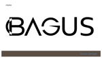 s-design (sorao-1)さんの英国風パブ「BAGUS」のロゴへの提案