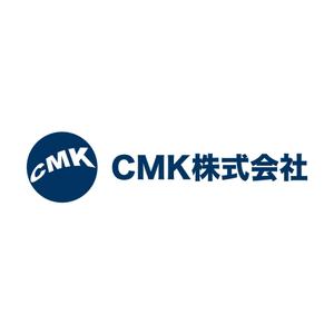 trailさんの「CMK株式会社」のロゴ作成への提案