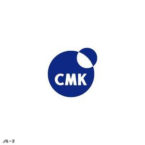 さんの「CMK株式会社」のロゴ作成への提案