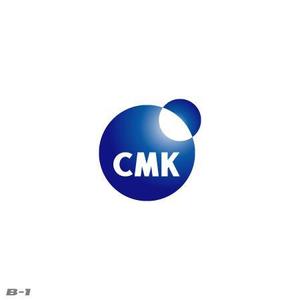 さんの「CMK株式会社」のロゴ作成への提案