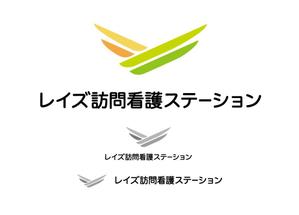 tukasagumiさんの「訪問看護ステーション」のロゴへの提案