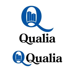 j-design (j-design)さんの不動産会社「株式会社Qualia(クオリア)」の社名ロゴへの提案