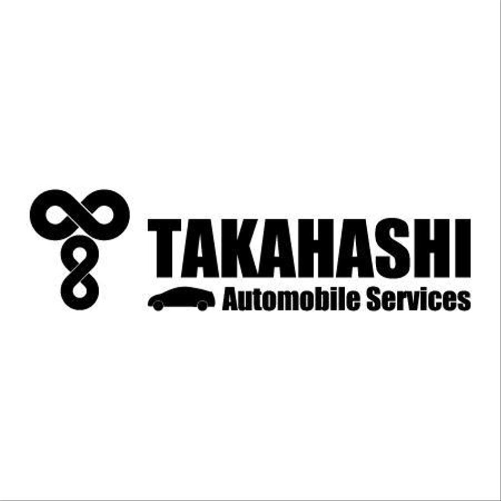 自動車の整備･販売する会社のロゴ