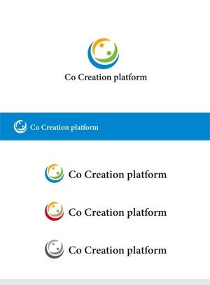 forever (Doing1248)さんの【共創】「Co Creation platform」のロゴへの提案