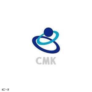 さんの「CMK株式会社」のロゴ作成への提案