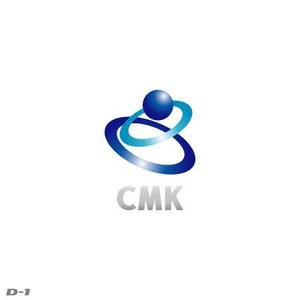 さんの「CMK株式会社」のロゴ作成への提案