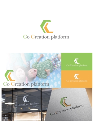 RYUNOHIGE (yamamoto19761029)さんの【共創】「Co Creation platform」のロゴへの提案