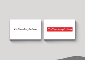STAD (artyforum)さんの【共創】「Co Creation platform」のロゴへの提案