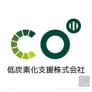 さんの社会的企業（地球温暖化防止分野）のロゴへの提案