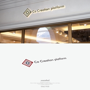 onesize fit’s all (onesizefitsall)さんの【共創】「Co Creation platform」のロゴへの提案
