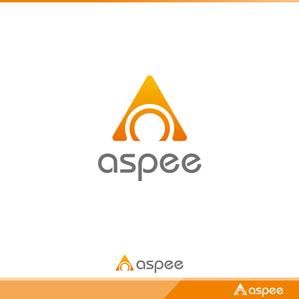 hi06_design (hi06)さんの女性向けWEBメディア「aspee」のロゴ制作への提案