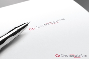 TanakaChigaruさんの【共創】「Co Creation platform」のロゴへの提案