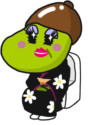はなまる (hanamaru8787)さんの豆のキャラクターデザインへの提案