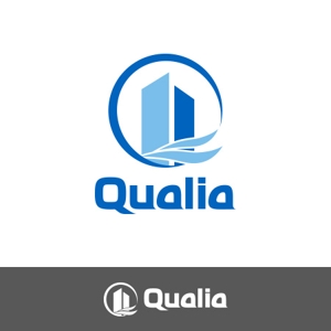 dwork (dwork)さんの不動産会社「株式会社Qualia(クオリア)」の社名ロゴへの提案