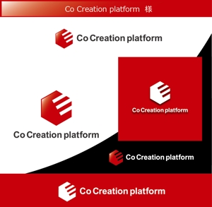 FISHERMAN (FISHERMAN)さんの【共創】「Co Creation platform」のロゴへの提案
