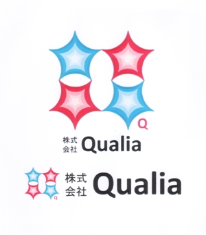 内山隆之 (uchiyama27)さんの不動産会社「株式会社Qualia(クオリア)」の社名ロゴへの提案