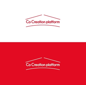 ヘッドディップ (headdip7)さんの【共創】「Co Creation platform」のロゴへの提案
