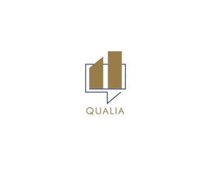 Kana ()さんの不動産会社「株式会社Qualia(クオリア)」の社名ロゴへの提案