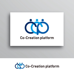 White-design (White-design)さんの【共創】「Co Creation platform」のロゴへの提案