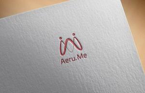 カワシーデザイン (cc110)さんの少し憧れな人と会えるマッチングサイト「Aeru.me」のロゴへの提案