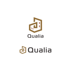 Yolozu (Yolozu)さんの不動産会社「株式会社Qualia(クオリア)」の社名ロゴへの提案