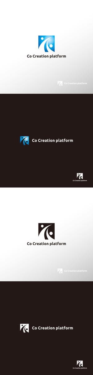 doremi (doremidesign)さんの【共創】「Co Creation platform」のロゴへの提案