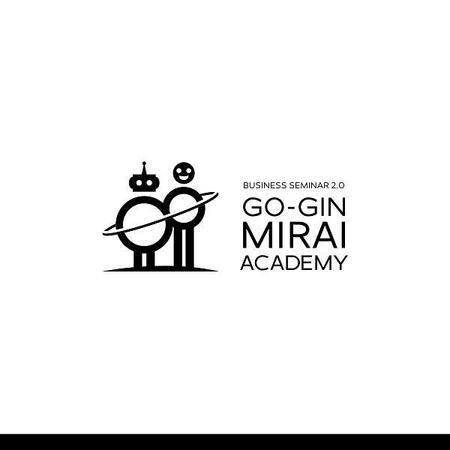 MIND SCAPE DESIGN (t-youha)さんの地銀のセミナーブランド「GO-GIN MIRAI ACADEMY」のロゴへの提案