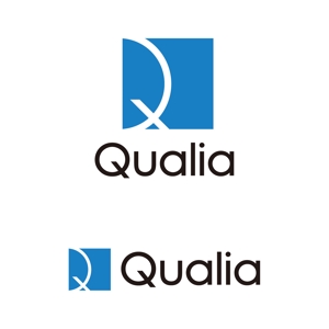 tsujimo (tsujimo)さんの不動産会社「株式会社Qualia(クオリア)」の社名ロゴへの提案