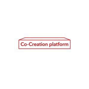 & Design (thedesigner)さんの【共創】「Co Creation platform」のロゴへの提案