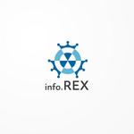 siraph (siraph)さんの保険代理店「info.REX株式会社」のロゴへの提案