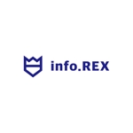 alne-cat (alne-cat)さんの保険代理店「info.REX株式会社」のロゴへの提案