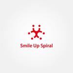 tanaka10 (tanaka10)さんのコーポレートスローガン「Smile Up Spiral」のロゴへの提案