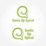 hiro (hiroro4422)さんのコーポレートスローガン「Smile Up Spiral」のロゴへの提案