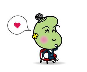 福田　千鶴子 (chii1618)さんの豆のキャラクターデザインへの提案